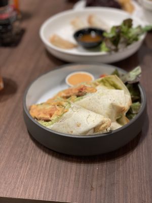 BLT wrap - Veganerie (Siam Paragon), Bangkok  at Veganerie - Siam Paragon in Bangkok