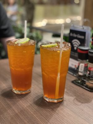 Iced tea - Veganerie (Siam Paragon), Bangkok  at Veganerie - Siam Paragon in Bangkok