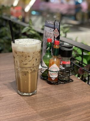 Iced coffee - Veganerie (Siam Paragon), Bangkok  at Veganerie - Siam Paragon in Bangkok