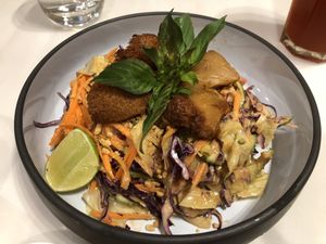 pad thai  at Veganerie - Siam Paragon in Bangkok