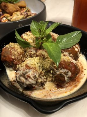 balls  at Veganerie - Siam Paragon in Bangkok