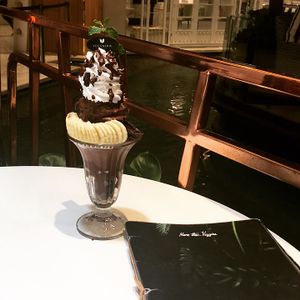 Death by Chocolate Sundae at Veganerie - Siam Paragon in Bangkok