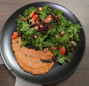 Kale Antioxidant Salad at Veganerie - Siam Paragon in Bangkok