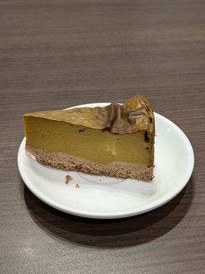 Pumpkin Pie at Veganerie - Siam Paragon in Bangkok