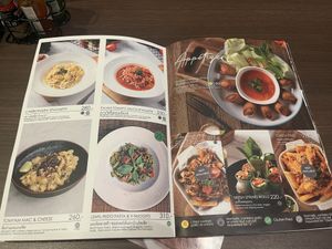 Menu  at Veganerie - Siam Paragon in Bangkok