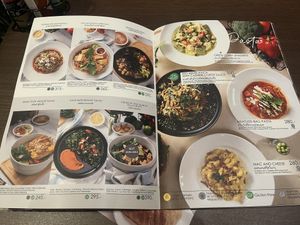 Menu  at Veganerie - Siam Paragon in Bangkok