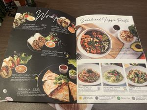Menu  at Veganerie - Siam Paragon in Bangkok