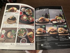 Menu  at Veganerie - Siam Paragon in Bangkok