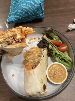 Tofu Wrap  at Veganerie - Siam Paragon in Bangkok