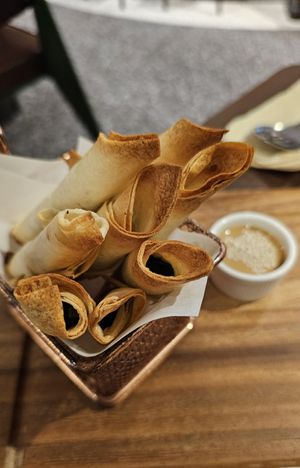 only ate 2 then left the rest at Veganerie - Siam Paragon in Bangkok