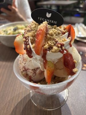   at Veganerie - Siam Paragon in Bangkok