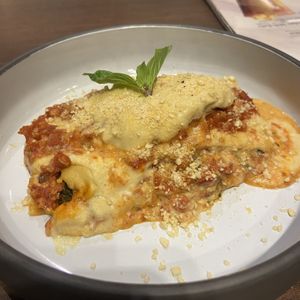 Lasagna   at Veganerie - Siam Paragon in Bangkok