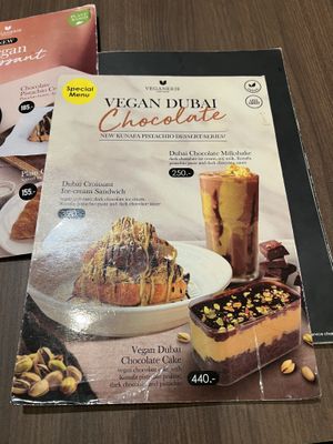  #Veganuary at Veganerie - Siam Paragon in Bangkok