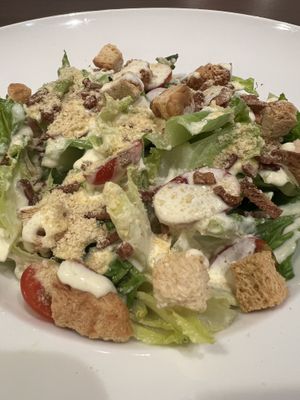 Caesar salad #Veganuary at Veganerie - Siam Paragon in Bangkok