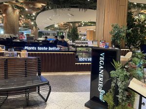   at Veganerie - Siam Paragon in Bangkok