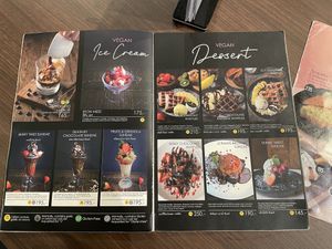   at Veganerie - Siam Paragon in Bangkok