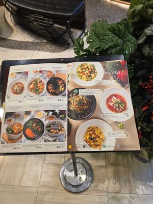 Menu at Veganerie - Siam Paragon in Bangkok