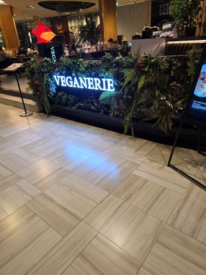 Outside at Veganerie - Siam Paragon in Bangkok