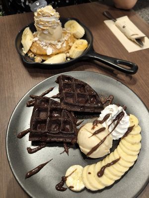 Delicious! 🤤 at Veganerie - Siam Paragon in Bangkok