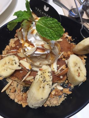 Pancakes  at Veganerie - Siam Paragon in Bangkok