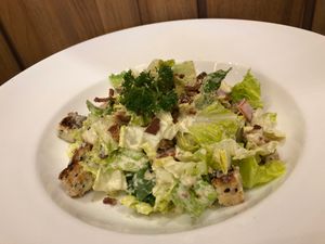 Cesar Salad  at Veganerie - Siam Paragon in Bangkok