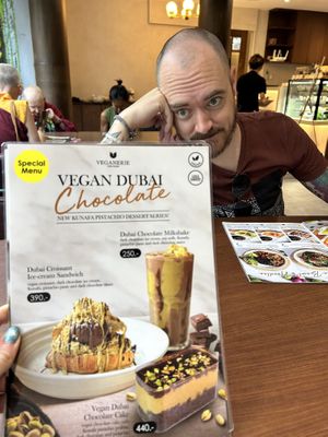   at Veganerie - Ratchathewi in Bangkok