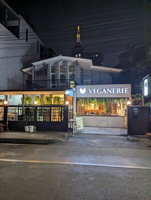 Outside New Location at Veganerie - Ratchathewi in Bangkok