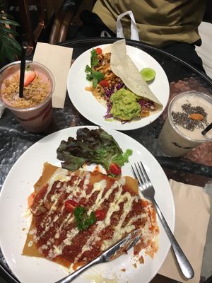 Best meal ever  at Veganerie - Siam Paragon in Bangkok
