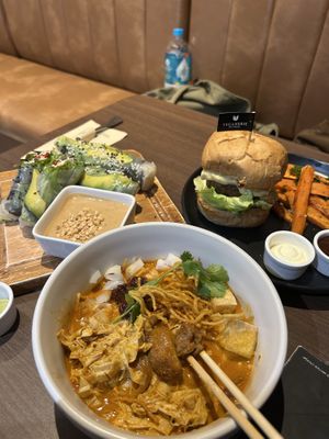 Feast  at Veganerie - Ratchathewi in Bangkok