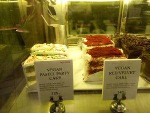 Cakes! at Veganerie - Siam Paragon in Bangkok