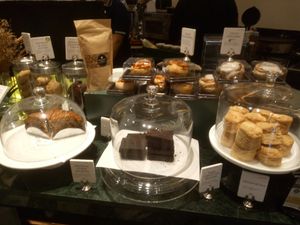 Cakes at Veganerie - Siam Paragon in Bangkok