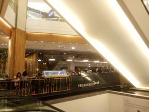 Restaurant at Veganerie - Siam Paragon in Bangkok