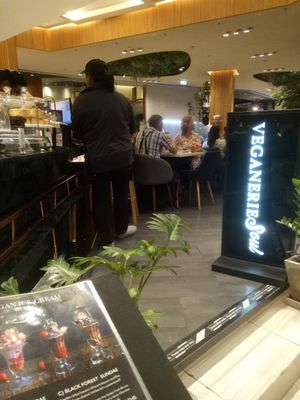 Restaurant at Veganerie - Siam Paragon in Bangkok