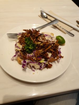 BBQ Toast at Veganerie - Siam Paragon in Bangkok