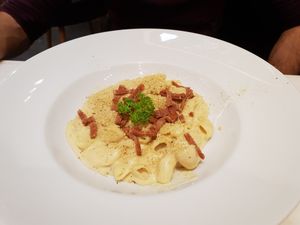 mac and cheese at Veganerie - Siam Paragon in Bangkok
