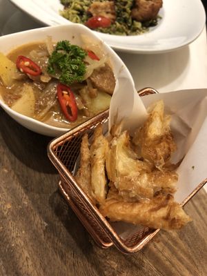 Massaman Curry at Veganerie - Siam Paragon in Bangkok
