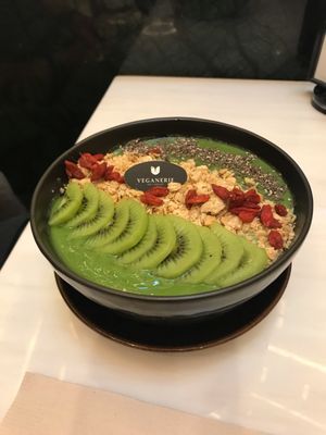 Smoothie bowl  at Veganerie - Siam Paragon in Bangkok