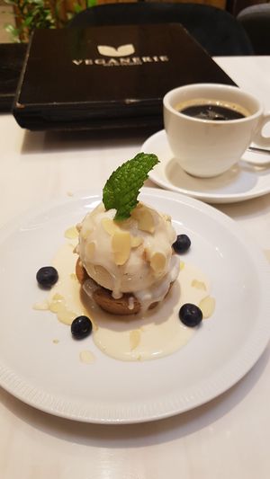 Dessert at Veganerie - Siam Paragon in Bangkok