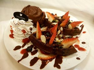 Desserts at Veganerie - Siam Paragon in Bangkok