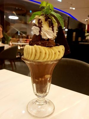 Desserts at Veganerie - Siam Paragon in Bangkok