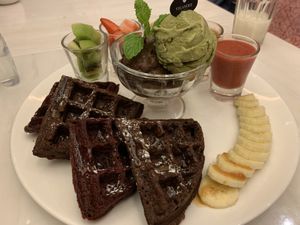 Yum at Veganerie - Siam Paragon in Bangkok