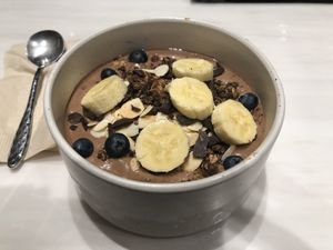 Smoothie bowl at Veganerie - Siam Paragon in Bangkok