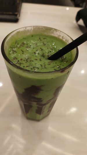 smoothie at Veganerie - Siam Paragon in Bangkok