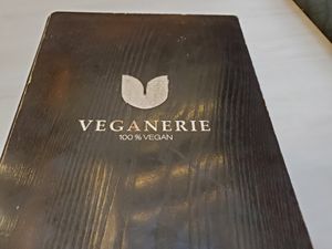 Menu at Veganerie - Siam Paragon in Bangkok