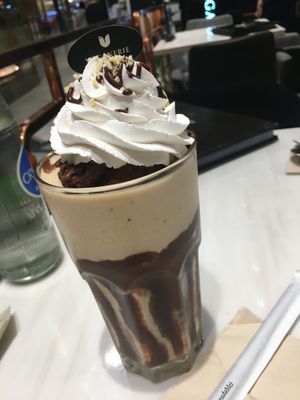 good but very filling!  at Veganerie - Siam Paragon in Bangkok