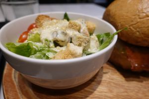 Salad at Veganerie - Siam Paragon in Bangkok