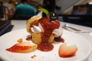 Dessert at Veganerie - Siam Paragon in Bangkok
