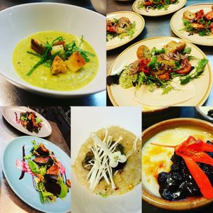 5 Course Vegan Dining Evening at The Hidden Olive in Plymouth