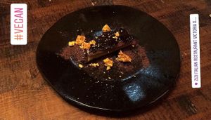 Dessert  at Zizzi in Belfast