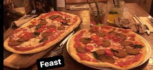 Mains at Zizzi in Belfast